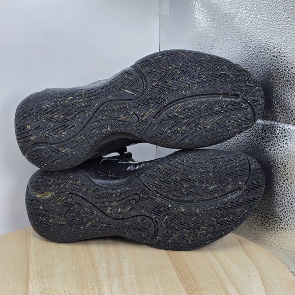 Mens Size 8.5 - Nike Giannis Immortality 2 Holographic Black Sneakers DM0825-002 - Picture 8 of 9